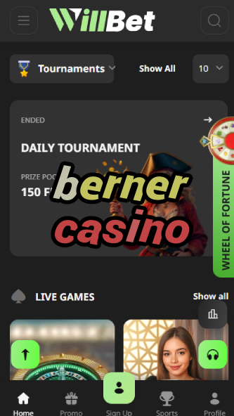 Berner Casino - Premium Swiss Online Casino-www.bdqngd.com